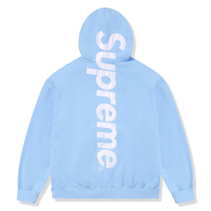 Satin Appliqué Hoodie
