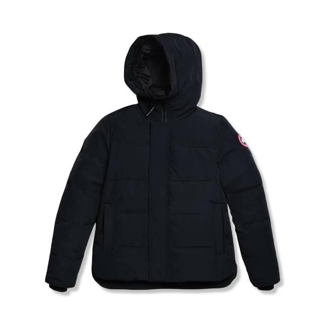 Macmillan Parka Jacket in Black