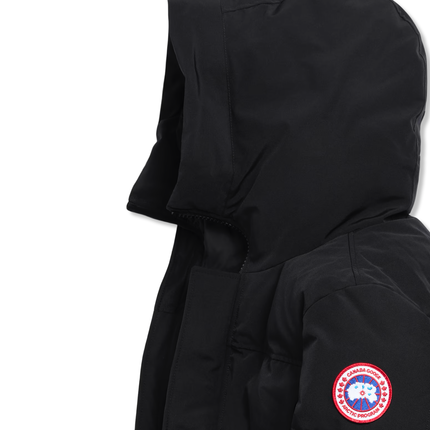 Macmillan Parka Jacket in Black