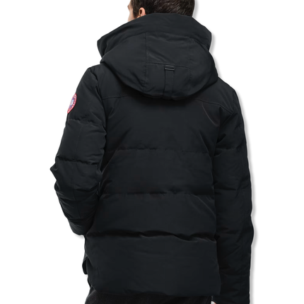 Macmillan Parka Jacket in Black
