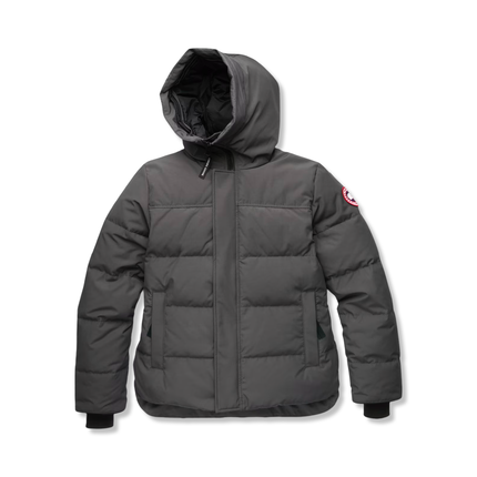 Macmillan Parka Jacket in Grey