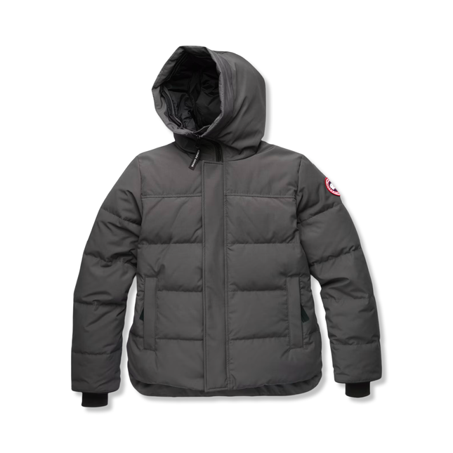 Macmillan Parka Jacket in Grey