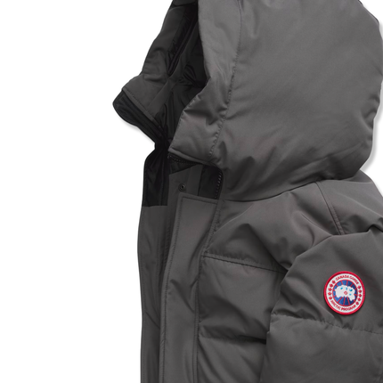 Macmillan Parka Jacket in Grey