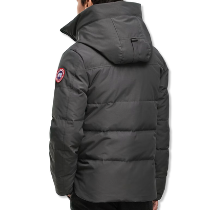 Macmillan Parka Jacket in Grey