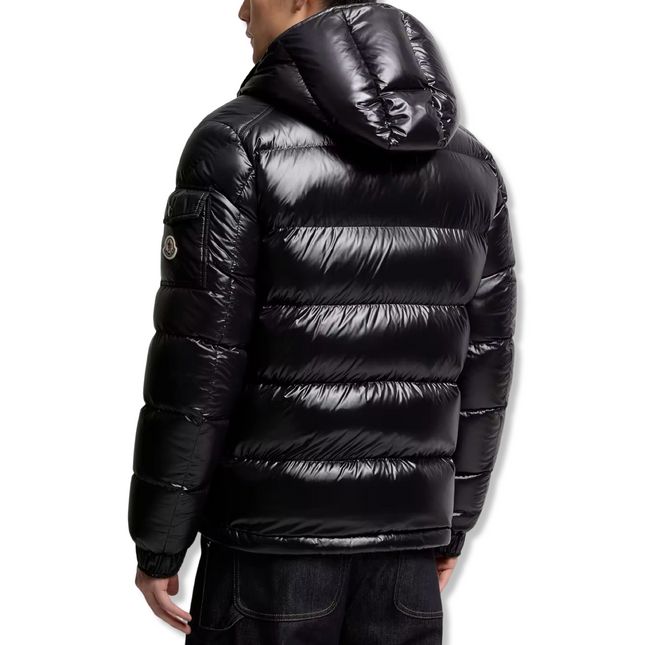 Maya Hooded Jacket in Black