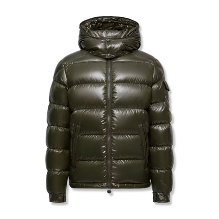 Maya Hooded Jacket in Khaki