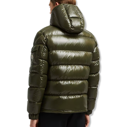 Maya Hooded Jacket in Khaki