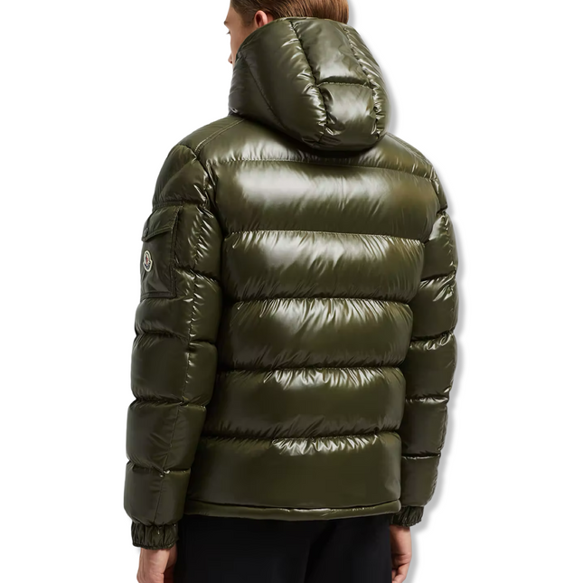 Maya Hooded Jacket in Khaki