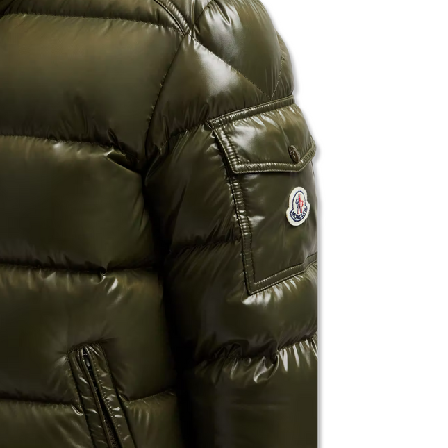 Maya Hooded Jacket in Khaki