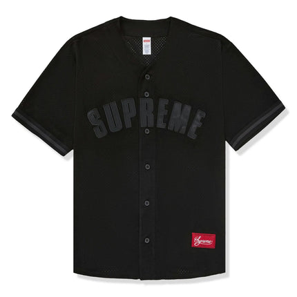 Ultrasuede Mesh Baseball Jersey