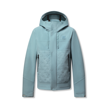 Technical Rain Jacket ‘Luxury Blue’