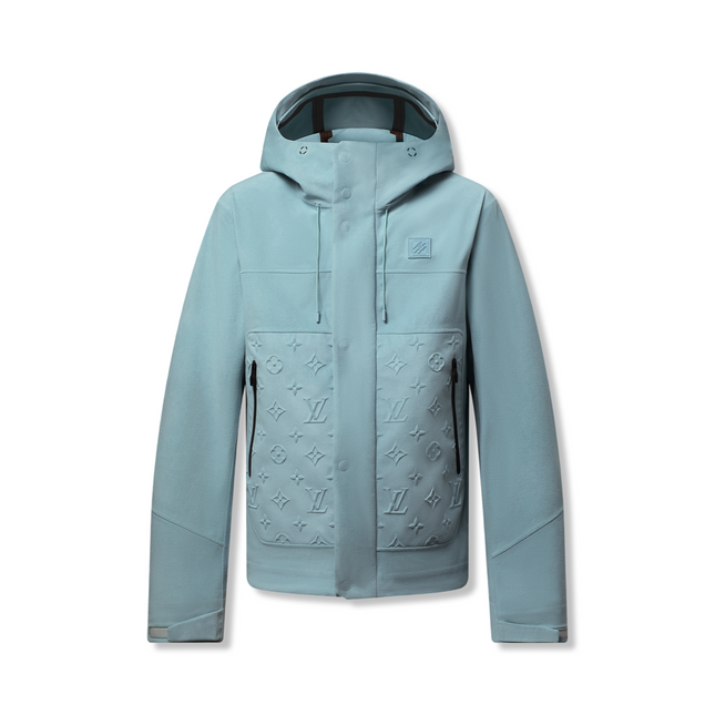 Technical Rain Jacket ‘Luxury Blue’