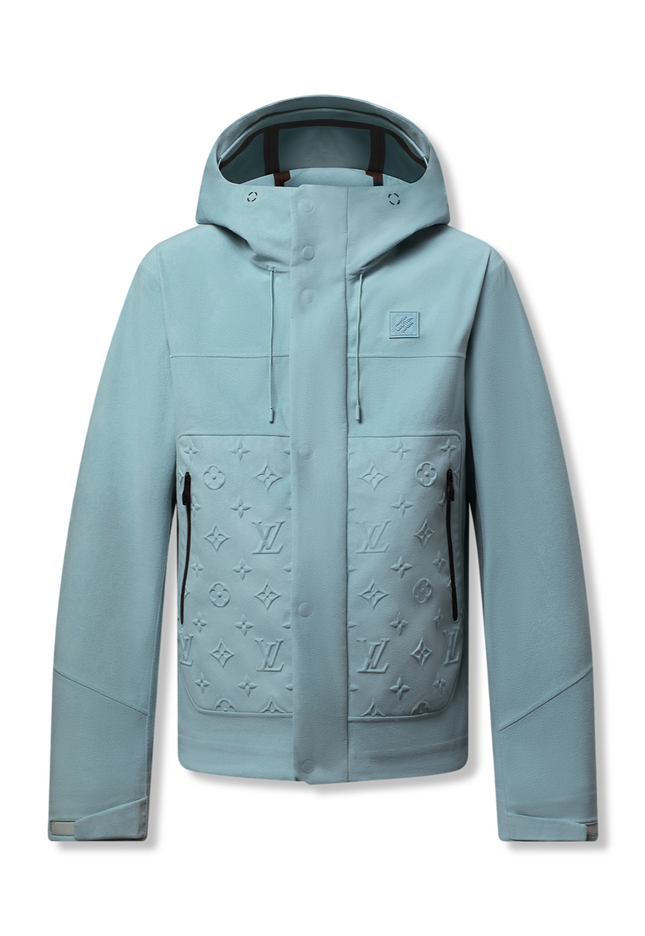 Technical Rain Jacket ‘Luxury Blue’