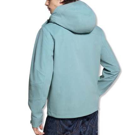 Technical Rain Jacket ‘Luxury Blue’