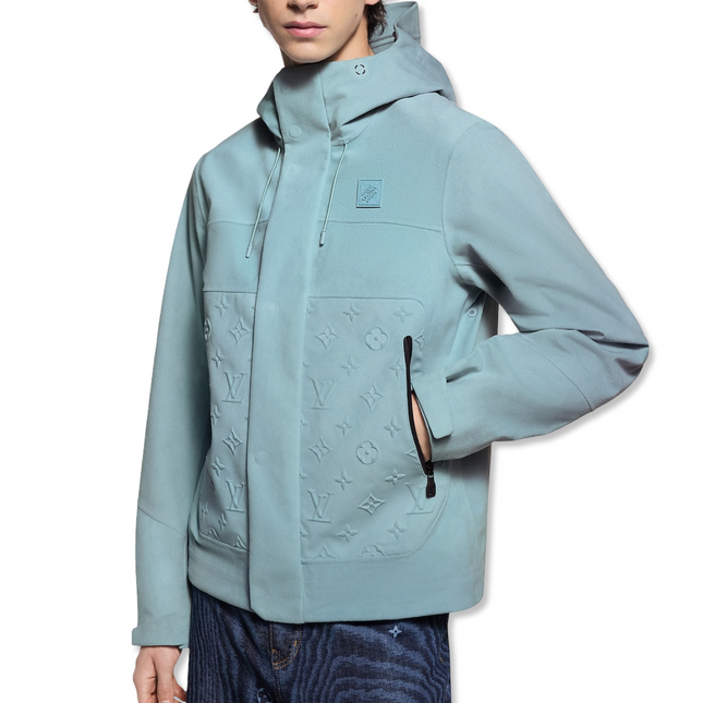 Technical Rain Jacket ‘Luxury Blue’