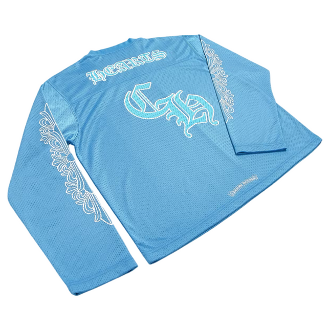 Sports Mesh Warmup Jersey
