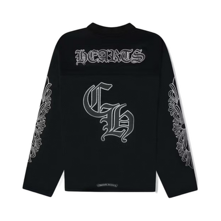 Sports Mesh Warmup Jersey