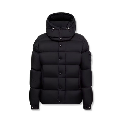 Vezere Puffer Jacket in Black
