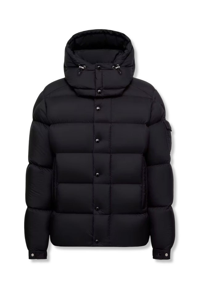 Vezere Puffer Jacket in Black