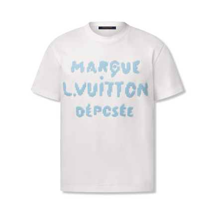 Embroidered Signature T-Shirt