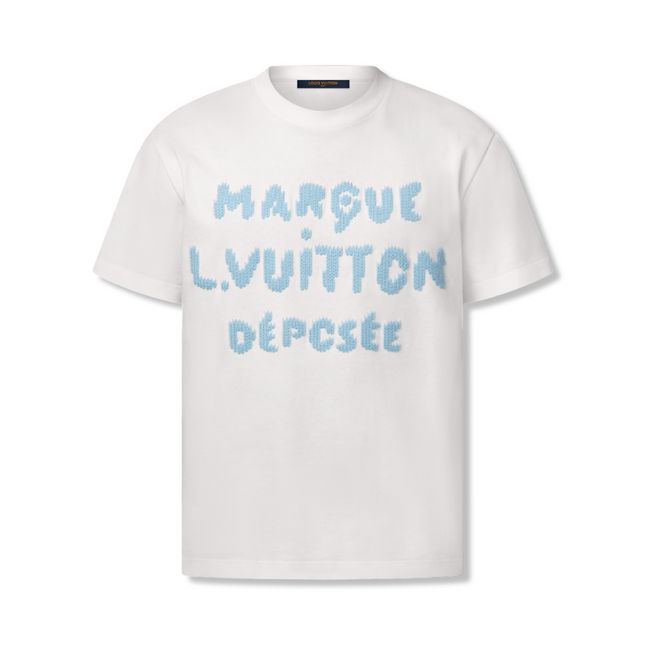 Embroidered Signature T-Shirt