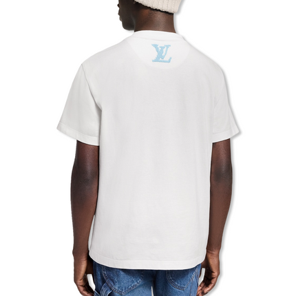 Embroidered Signature T-Shirt