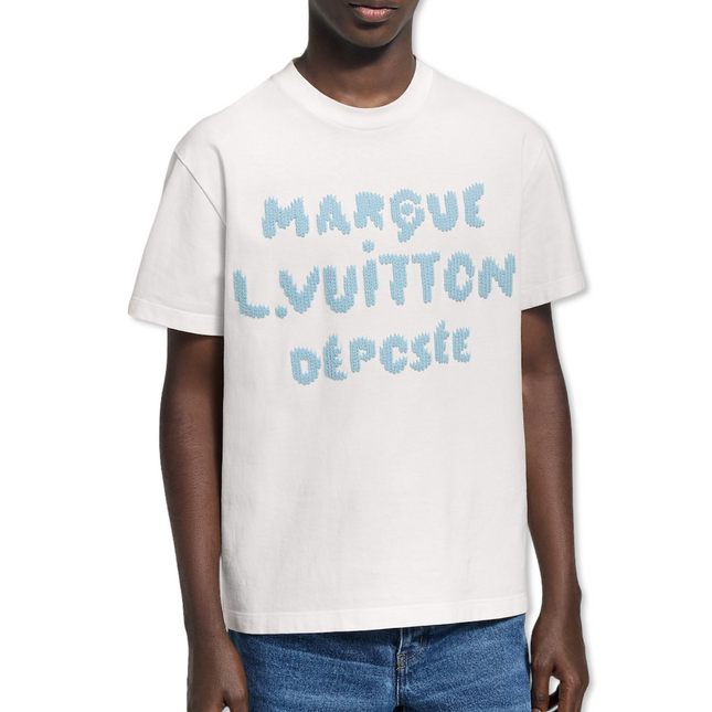 Embroidered Signature T-Shirt