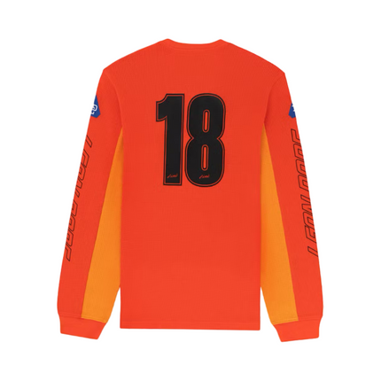 Mesh Moto Longsleeve