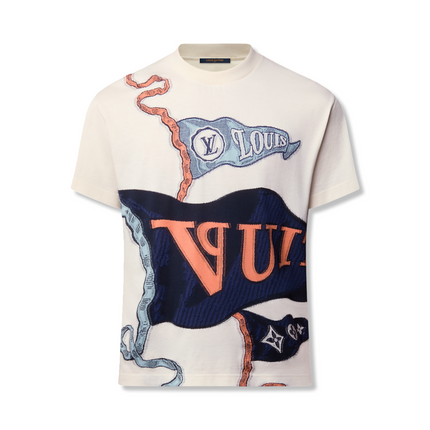 Intarsia Graphic T-Shirt