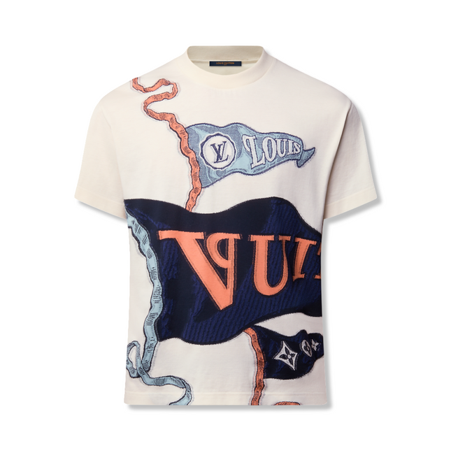 Intarsia Graphic T-Shirt