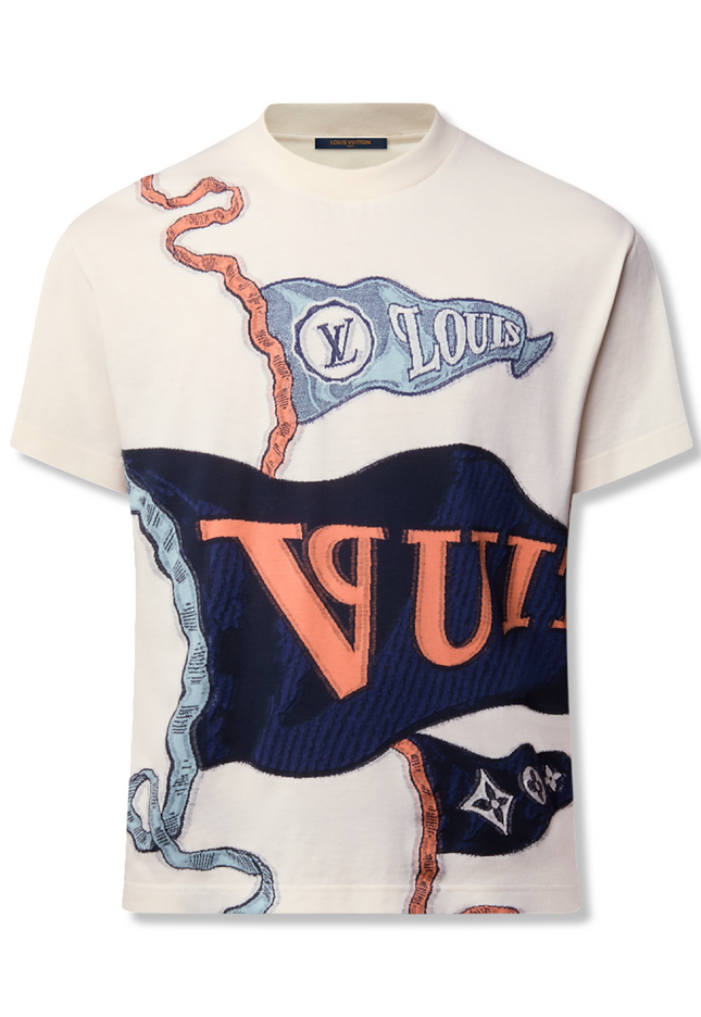 Intarsia Graphic T-Shirt