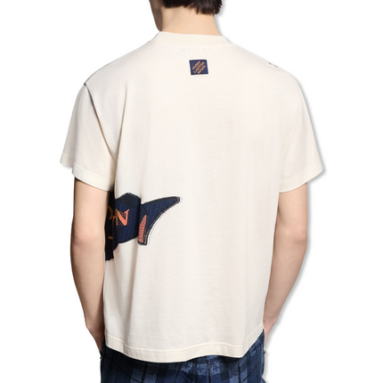 Intarsia Graphic T-Shirt