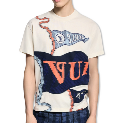 Intarsia Graphic T-Shirt