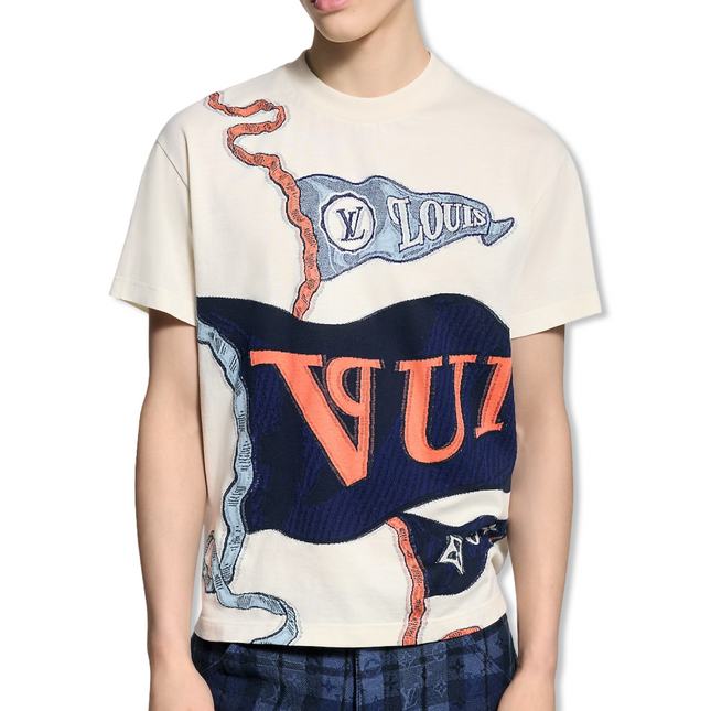 Intarsia Graphic T-Shirt