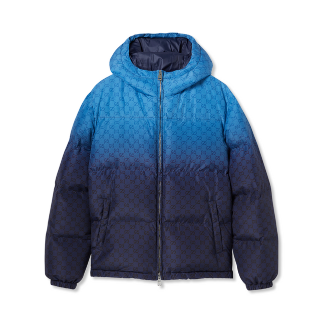 GG Printed Zip Jacket