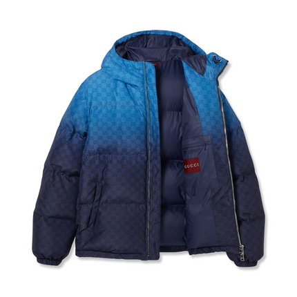 GG Printed Zip Jacket