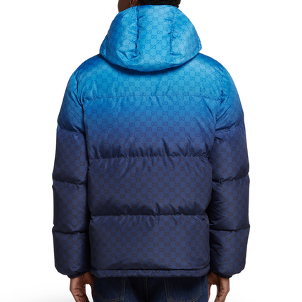 GG Printed Zip Jacket