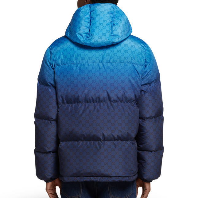 GG Printed Zip Jacket