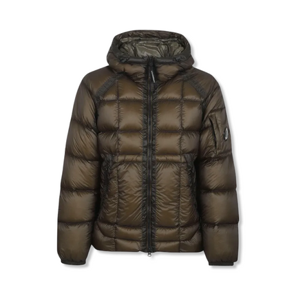 DD Shell Hooded Puffer Jacket ‘Ivy Green’