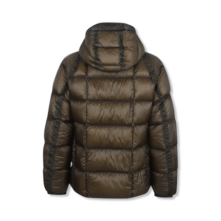 DD Shell Hooded Puffer Jacket ‘Ivy Green’