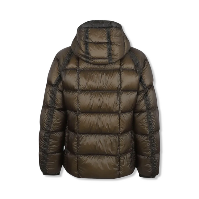 DD Shell Hooded Puffer Jacket ‘Ivy Green’