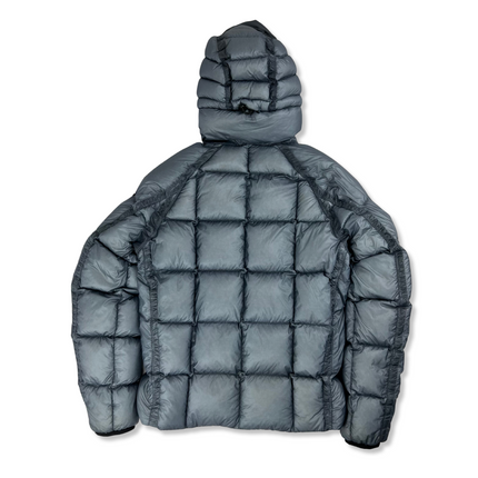 DD Shell Hooded Puffer Jacket ‘Steel Blue’