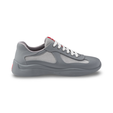 America Cup Sneaker in Steel Grey