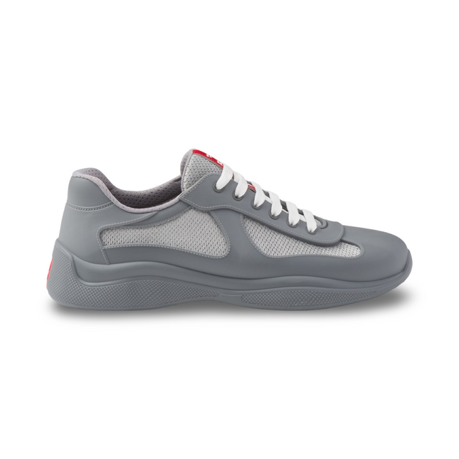 America Cup Sneaker in Steel Grey