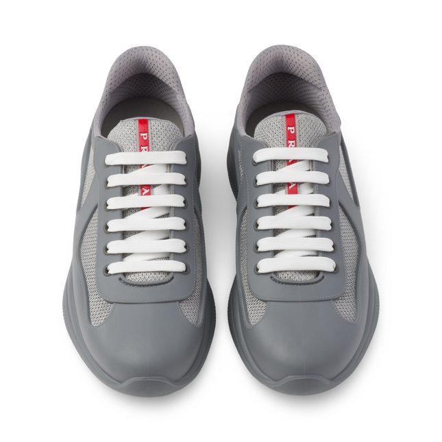 America Cup Sneaker in Steel Grey
