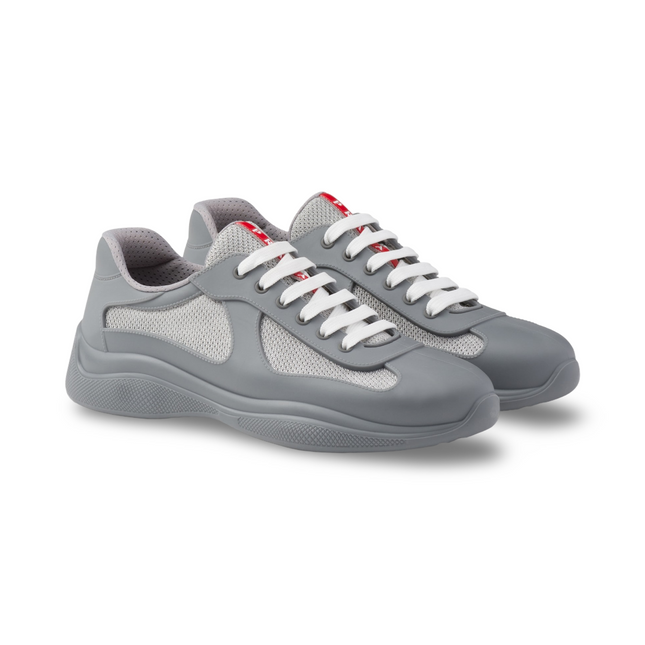 America Cup Sneaker in Steel Grey