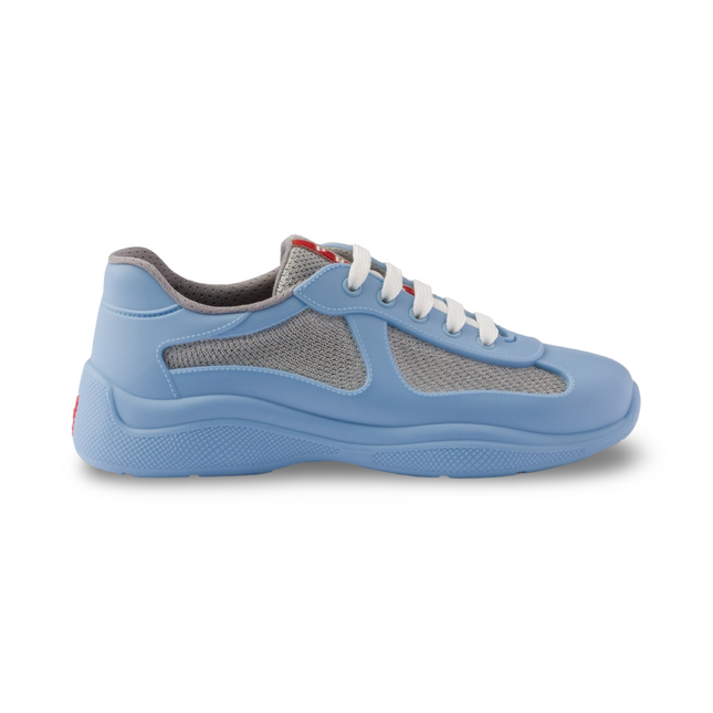 America Cup Sneaker in Light Blue