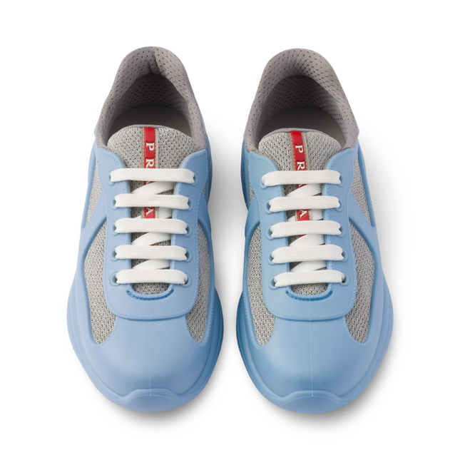 America Cup Sneaker in Light Blue
