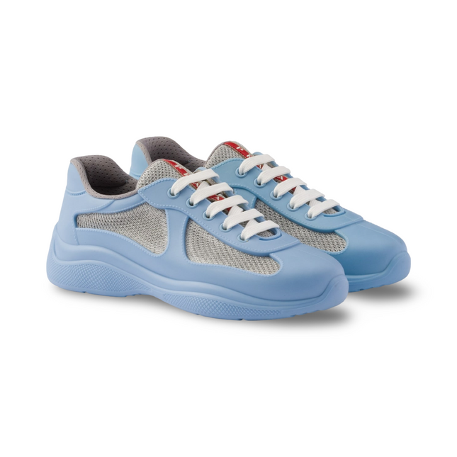 America Cup Sneaker in Light Blue