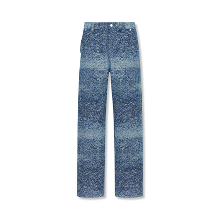 Carpenter Jeans with Logo Tag